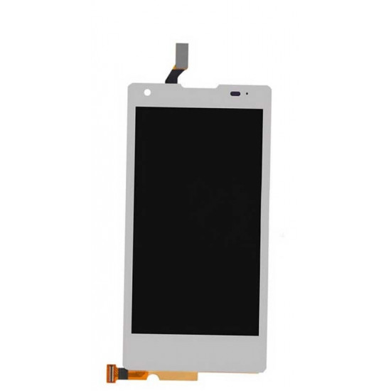 TOUCH+DISPLAY HUAWEI ASCEND G700 BRANCO